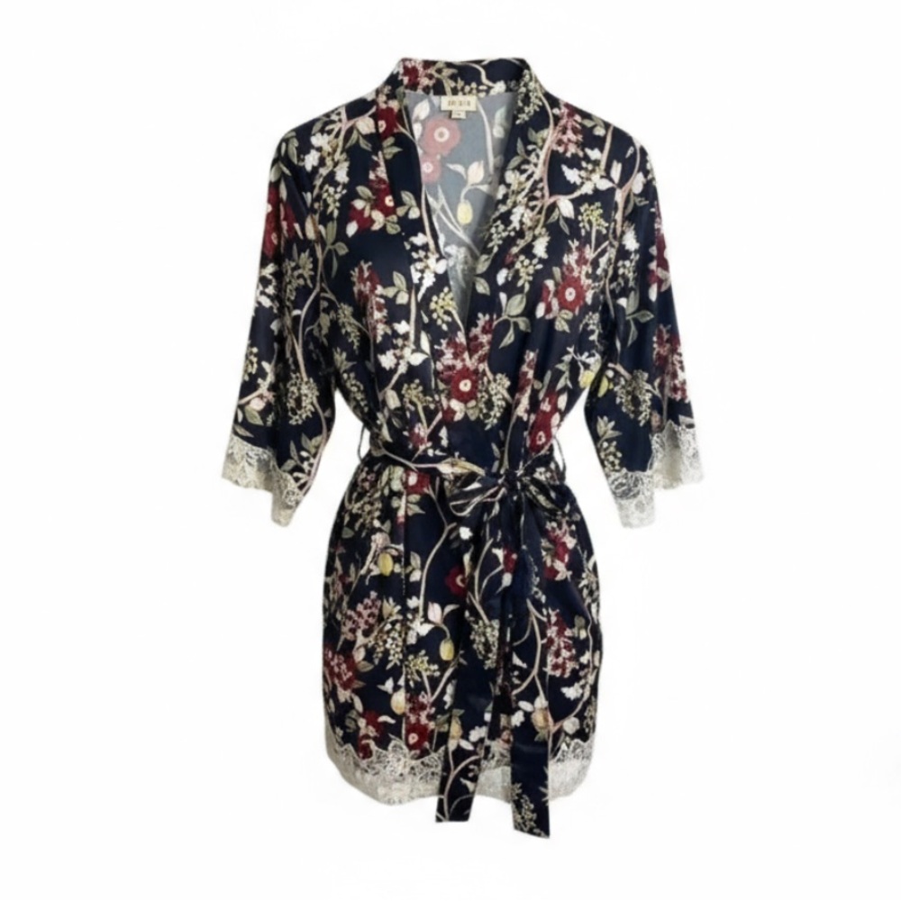 POL Boho Floral Kimono